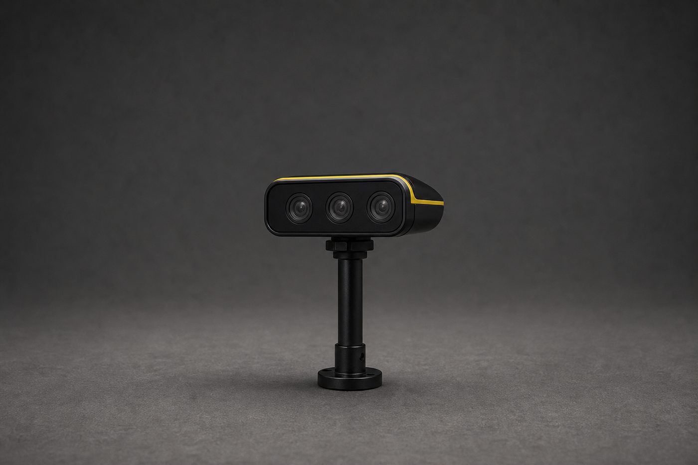The retrofit autonomy module: a compact trinocular camera and compute unit on a short mast bracket